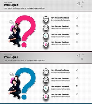 Business Promotion Strategy Presentation Template - Practical and Professional Design
