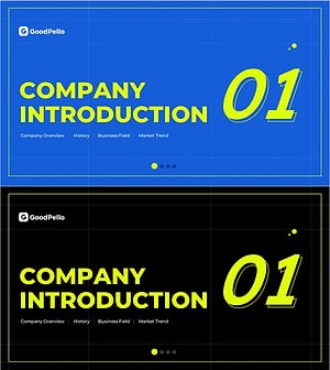 Content-Based Slide Template – Versatile Design for Various Sections