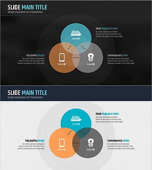 마케팅 전략 및 유통 전략 프레젠테이션 템플릿 – 심플하고 세련된 디자인