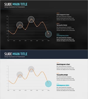 운영 계획과 위험 관리를 주제로 한 프레젠테이션 템플릿