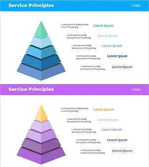 무료 템플릿 – 간편하게 활용할 수 있는 다이어그램 디자인