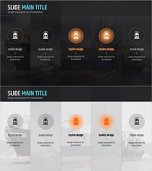 위험 관리 프레젠테이션 템플릿 – 체계적이고 실용적인 디자인