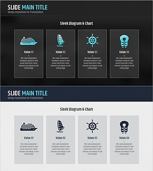 제품/서비스 소개 프레젠테이션 템플릿