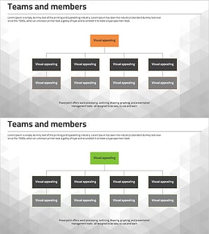 Free Diagram PowerPoint Template – Intuitive Visual Elements