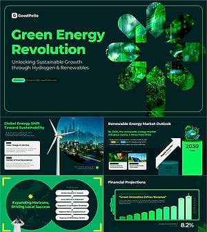 지속가능한 그린에너지 제안서