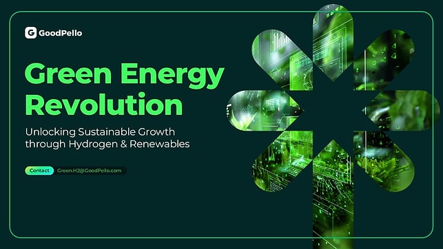 지속가능한 그린에너지 제안서