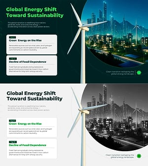 Global Energy Shift Insight Slide