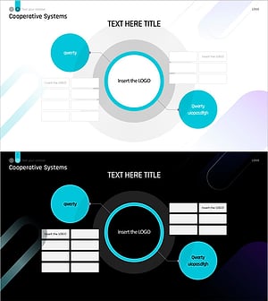 Visual Diagram Slide for Cooperative Systems