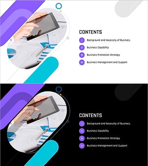 Business Strategy Presentation Template - A Plan for Success