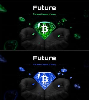 새로운 미래 가상화폐의 가치