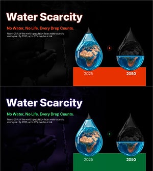 Water Scarcity Trend