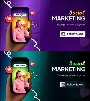 소셜 미디어 마케팅 캠페인