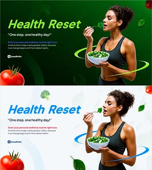 건강 리셋, 작은 실천부터 시작해요