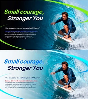 작은 용기가 더 강한 나를 만든다