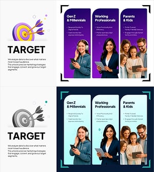 타겟 고객 세그먼트 분석