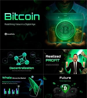 크립토 혁명 – 비트코인 가치 데크﻿