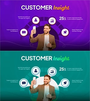 고객 인사이트 데이터 시각화