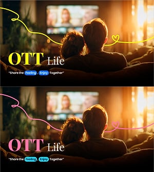 스트리밍으로 즐기는 콘텐츠 OTT