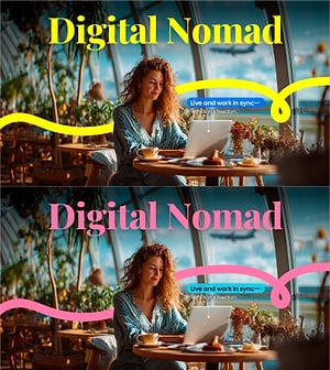 디지털 노마드: 어디서나 일하며 사는 자유로움 