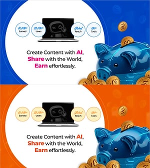 AI 콘텐츠 수익화 파워포인트 슬라이드