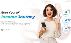 AI 기반 디지털 수익화 비즈니스 프레젠테이션 템플릿