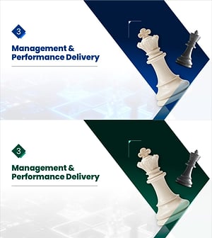 경영 관리 & 성과 실행 전략 PPT – Management & Performance Deliver