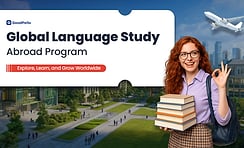 글로벌 경험 & 여행 테마 비즈니스 프레젠테이션 템플릿