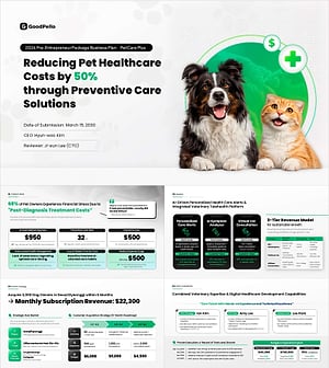 Startup Business Plan Presentation Template | The 4-Part PSST Framework That Gets Grant Applications Approved