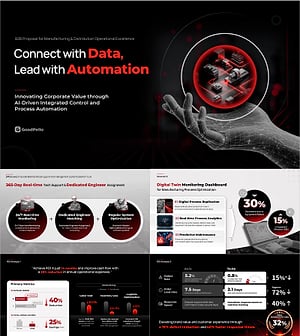 B2B Sales Proposal Presentation Template | The 4-Step Decision-Maker Framework That Closes Deals