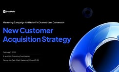 Marketing Campaign Proposal Deck Template | The 7-Step CMO Approval Framework in 19 Slides