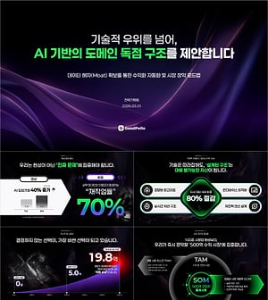 PPT 투자유치 템플릿 | 투자자가 5초 안에 끄덕이는 AI 스타트업 IR 피치덱 구성 완성본