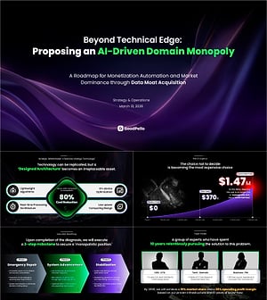 Pitch Deck Template | The 4-Step AI Startup IR Deck That Gets Investors to Say Yes in 5 Seconds