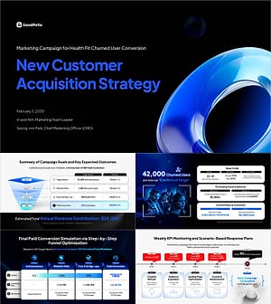 Marketing Campaign Proposal Deck Template | The 7-Step CMO Approval Framework in 19 Slides