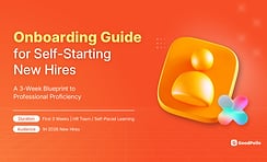New Employee Onboarding Presentation Template | A 16-Slide Training Framework That Gets New Hires Working Independently in 3 Weeks