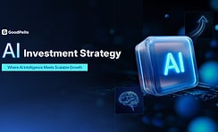 AI 투자전략 피치덱 파워포인트 – 다크 네이비 18슬라이드 세트