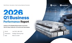 Quarterly Business Report Presentation Template | 11-Slide Executive Reporting Deck for KPI, Revenue & Action Plans