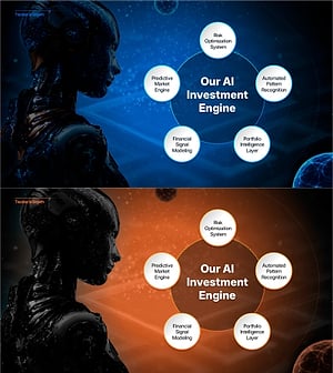 Dark AI Investment Engine – 5-Node Ring Cluster PowerPoint