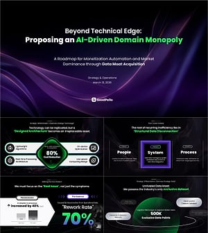 Pitch Deck Template | The 4-Step AI Startup IR Deck That Gets Investors to Say Yes in 5 Seconds