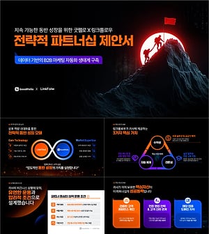 PPT 파트너십 제안서 템플릿 | 영업 제안서와 다른 WIN-WIN 협력 구조