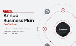 Annual Business Plan Presentation: The 5-Step Structure That Wins Executive Approval