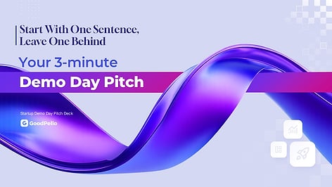 Investor Pitch Deck Template: A 3-Minute Framework to Win Your Next Demo Day