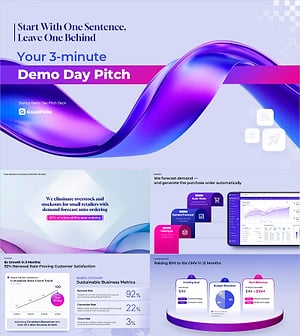 Investor Pitch Deck Template: A 3-Minute Framework to Win Your Next Demo Day